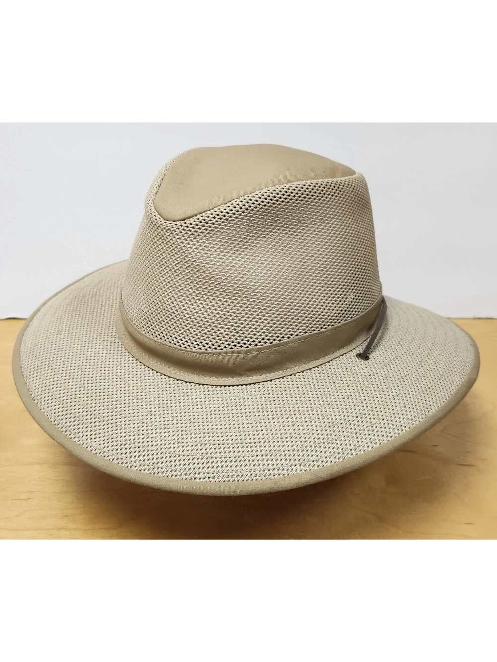 Henschel H1H Original Aussie Breezer Vented Safari Hat Red Rock Canyon 2XL USA